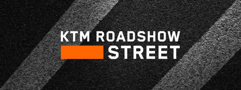 KTM Roadshow street