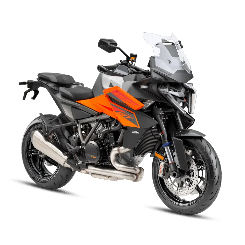 Nieuwe KTM 390 supersport met cc motor uit 2026 bij NIWA Motoren