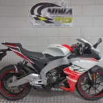 Nieuwe Aprilia RS 125 sport met 124cc motor uit 2026 bij NIWA Motoren