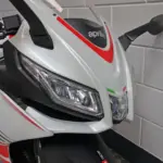 Nieuwe Aprilia RS 125 sport met 124cc motor uit 2026 bij NIWA Motoren
