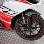 Nieuwe Aprilia RS 125 sport met 124cc motor uit 2026 bij NIWA Motoren
