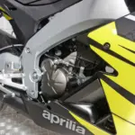 Nieuwe Aprilia RS 125 sport met 124cc motor uit 2026 bij NIWA Motoren