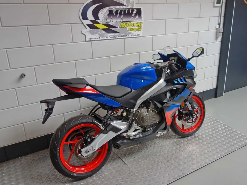 Gebruikte Aprilia RS 457 supersport met 457cc motor uit 2026 bij NIWA Motoren