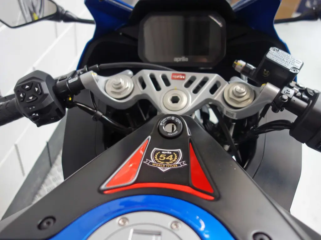 Gebruikte Aprilia RS 457 supersport met 457cc motor uit 2026 bij NIWA Motoren