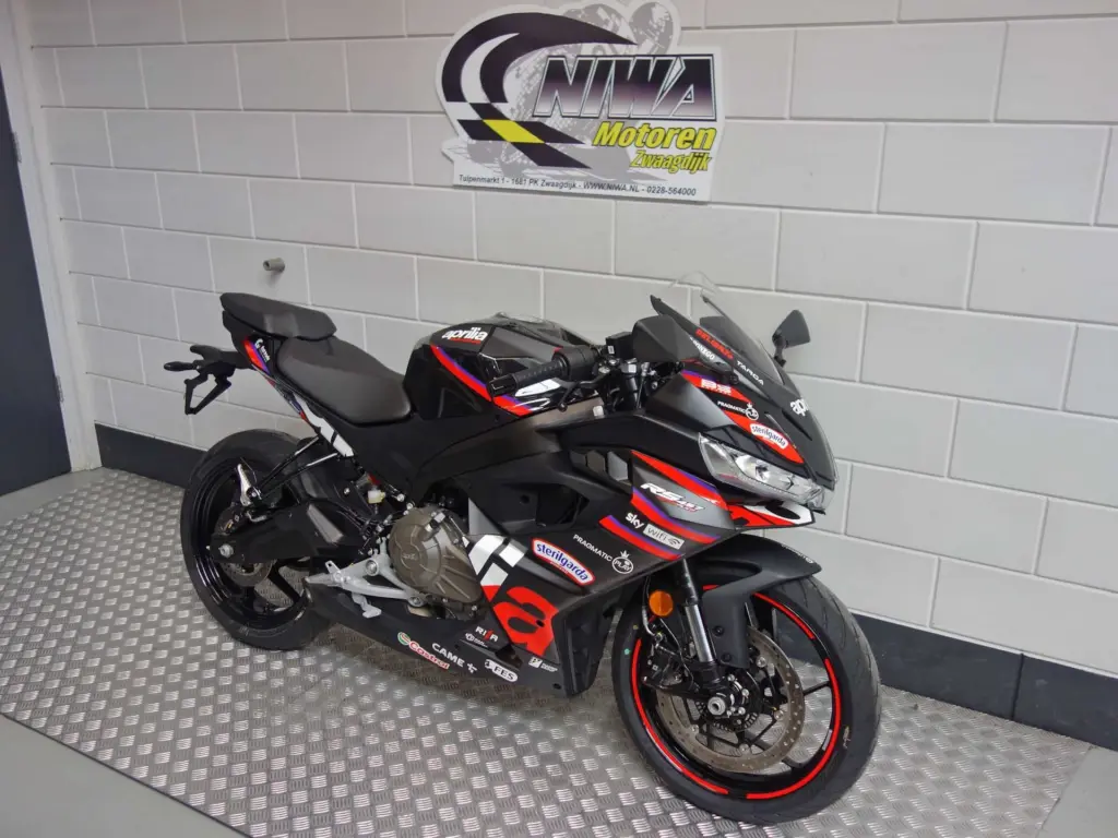 Nieuwe Aprilia RS 457 supersport met 457cc motor uit 2026 bij NIWA Motoren