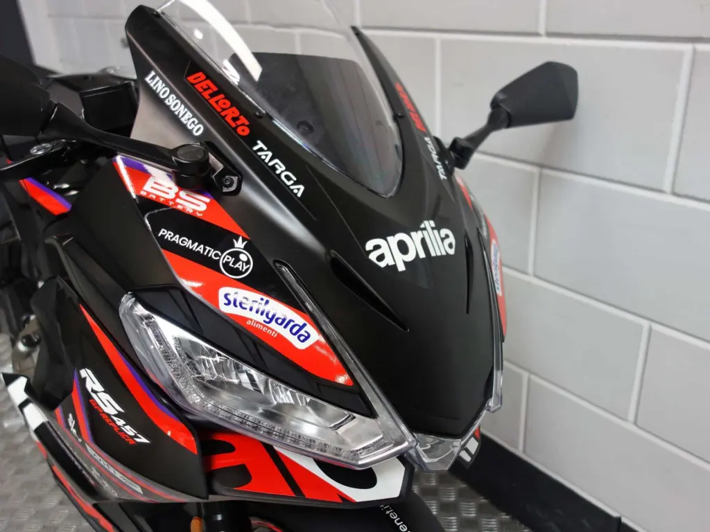 Nieuwe Aprilia RS 457 supersport met 457cc motor uit 2026 bij NIWA Motoren