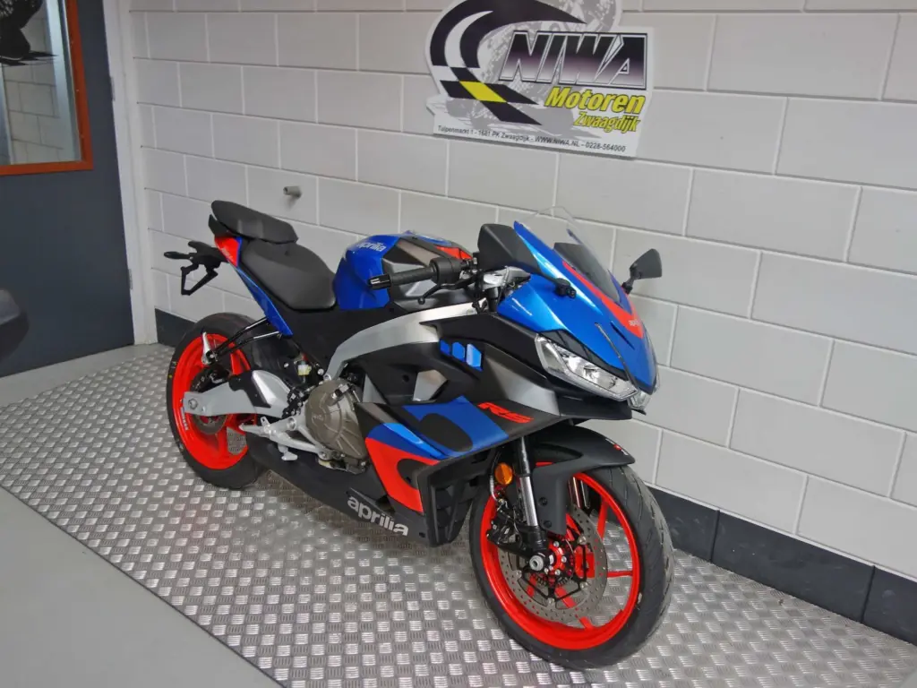 Nieuwe Aprilia RS 457 supersport met 457cc motor uit 2026 bij NIWA Motoren