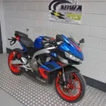 Nieuwe Aprilia RS 457 supersport met 457cc motor uit 2026 bij NIWA Motoren