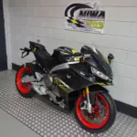 Nieuwe Aprilia RS 660 supersport met 660cc motor uit 2026 bij NIWA Motoren