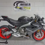 Nieuwe Aprilia RS 660 supersport met 660cc motor uit 2026 bij NIWA Motoren