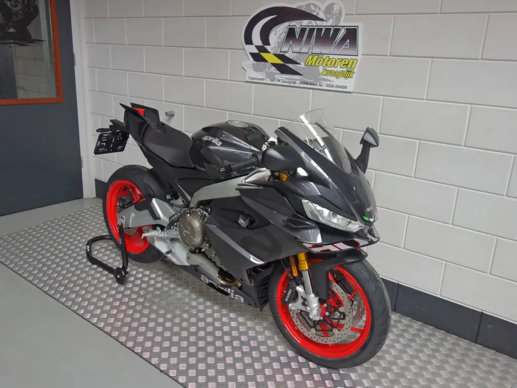 Nieuwe Aprilia RS 660 supersport met 660cc motor uit 2026 bij NIWA Motoren
