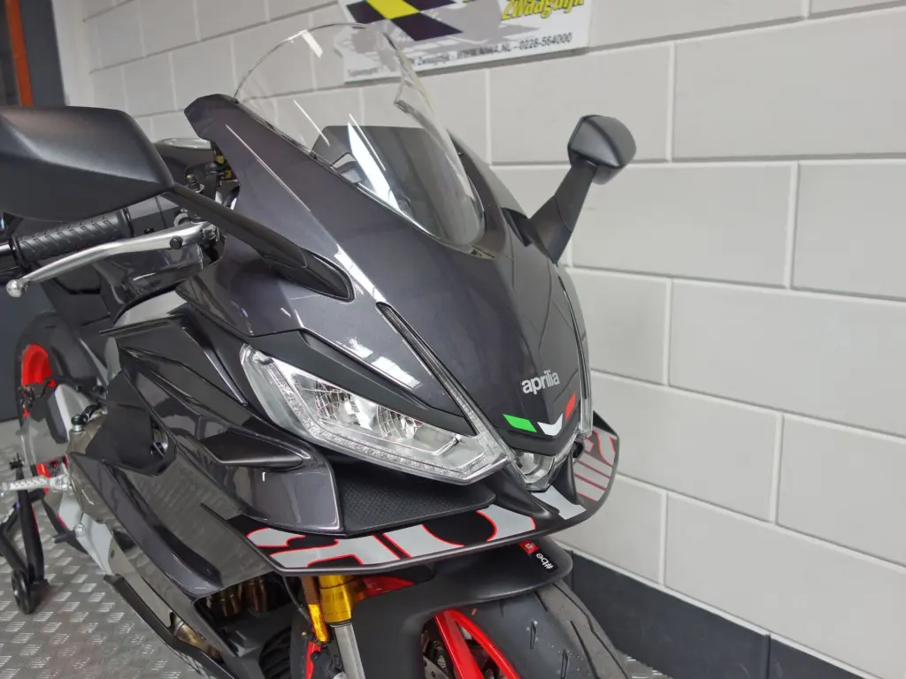 Nieuwe Aprilia RS 660 supersport met 660cc motor uit 2026 bij NIWA Motoren