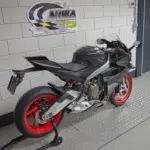 Nieuwe Aprilia RS 660 supersport met 660cc motor uit 2026 bij NIWA Motoren