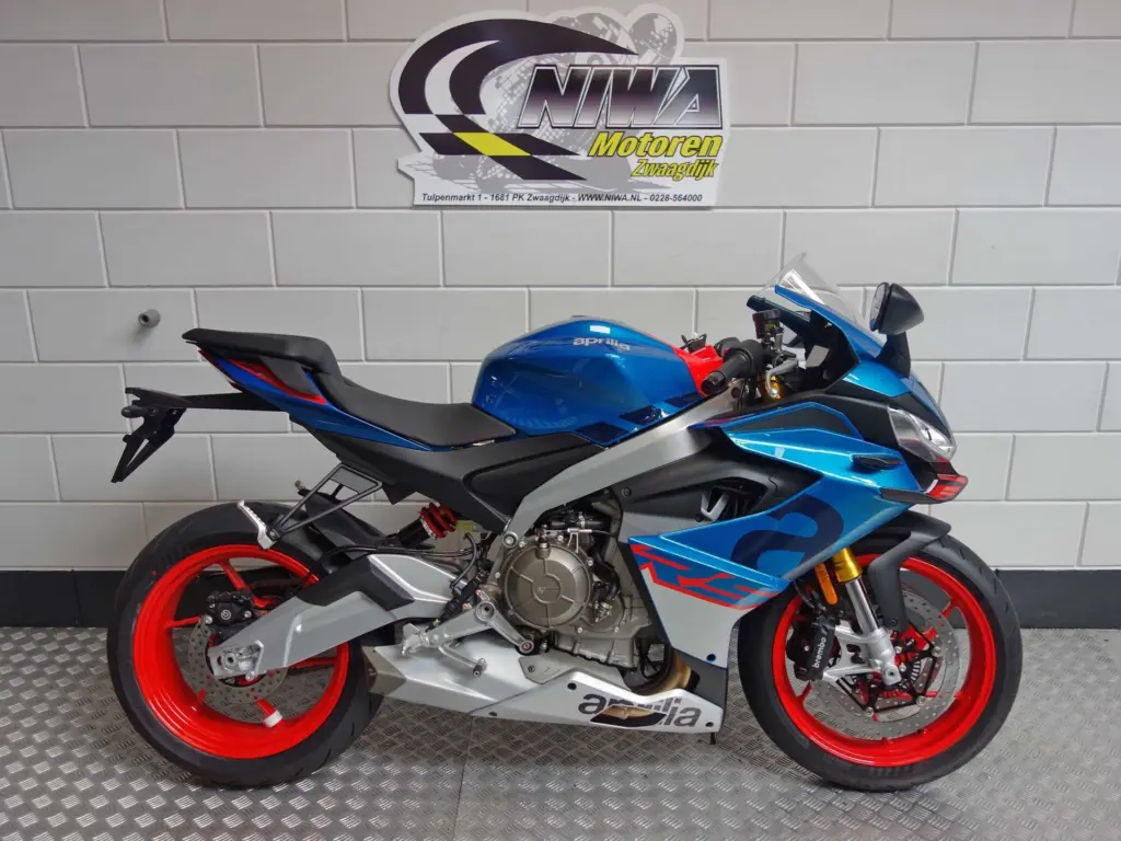 Nieuwe Aprilia RS 660 supersport met 660cc motor uit 2026 bij NIWA Motoren