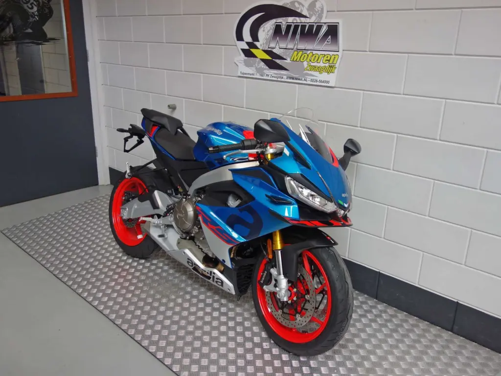 Nieuwe Aprilia RS 660 supersport met 660cc motor uit 2026 bij NIWA Motoren