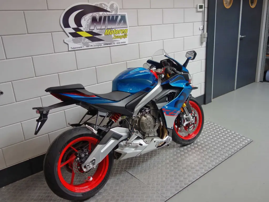 Nieuwe Aprilia RS 660 supersport met 660cc motor uit 2026 bij NIWA Motoren