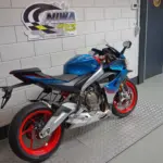 Nieuwe Aprilia RS 660 supersport met 660cc motor uit 2026 bij NIWA Motoren