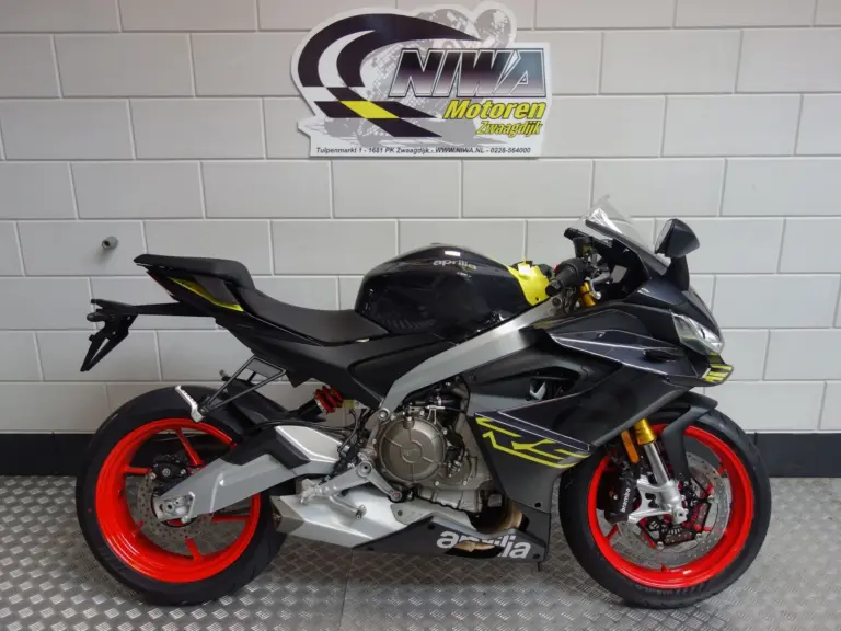 Nieuwe Aprilia RS 660 supersport met 660cc motor uit 2026 bij NIWA Motoren