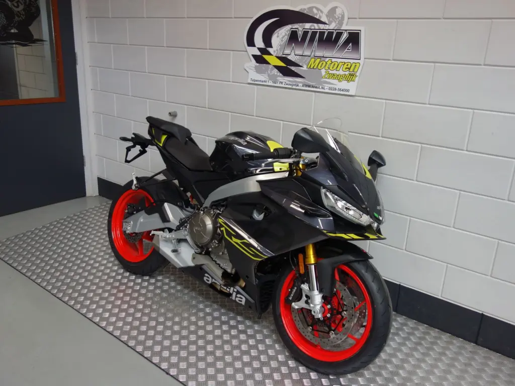Nieuwe Aprilia RS 660 supersport met 660cc motor uit 2026 bij NIWA Motoren