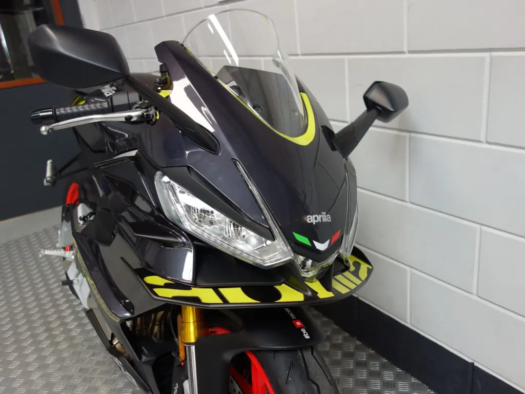 Nieuwe Aprilia RS 660 supersport met 660cc motor uit 2026 bij NIWA Motoren