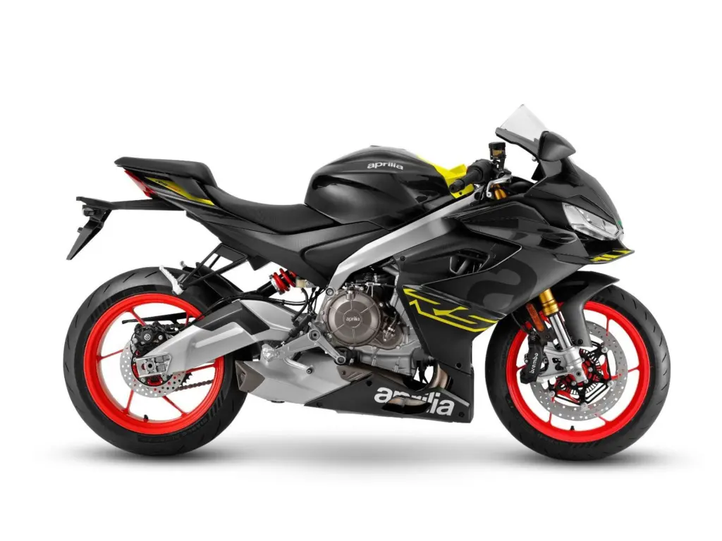 Nieuwe Aprilia RS 660 supersport met 660cc motor uit 2026 bij NIWA Motoren