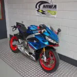 Nieuwe Aprilia RS 660 supersport met 660cc motor uit 2026 bij NIWA Motoren