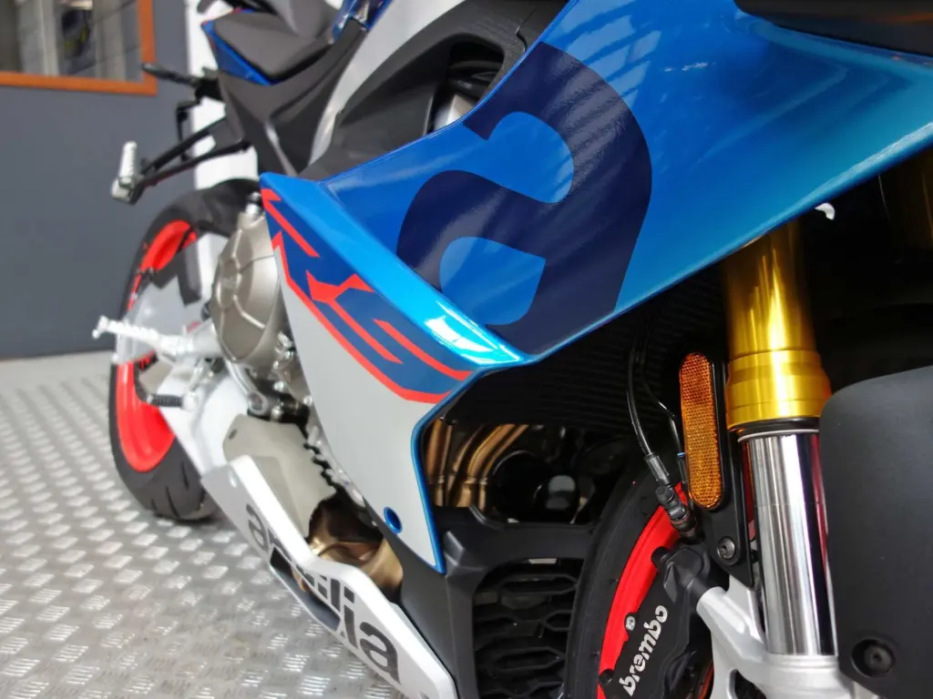 Nieuwe Aprilia RS 660 supersport met 660cc motor uit 2026 bij NIWA Motoren