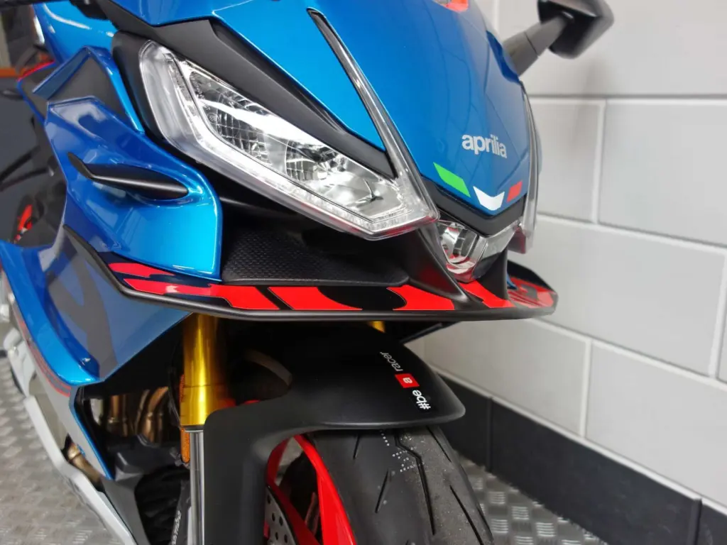 Nieuwe Aprilia RS 660 supersport met 660cc motor uit 2026 bij NIWA Motoren