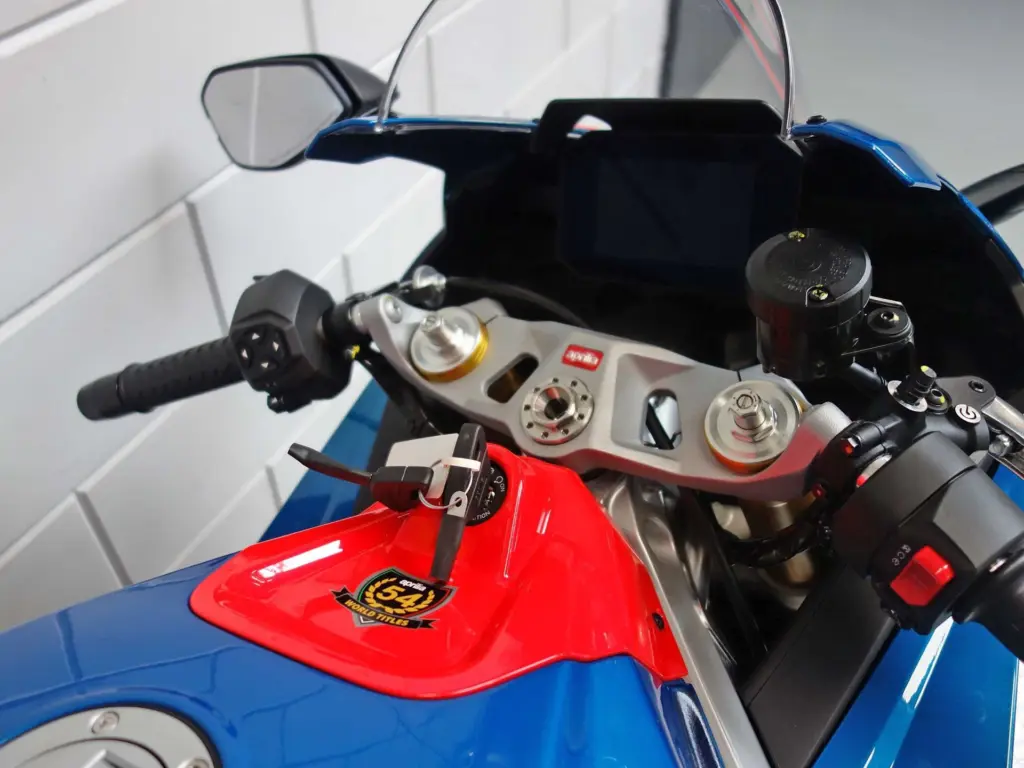 Nieuwe Aprilia RS 660 supersport met 660cc motor uit 2026 bij NIWA Motoren