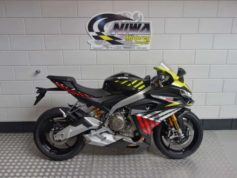 Nieuwe Aprilia RS 660 supersport met 660cc motor uit 2026 bij NIWA Motoren