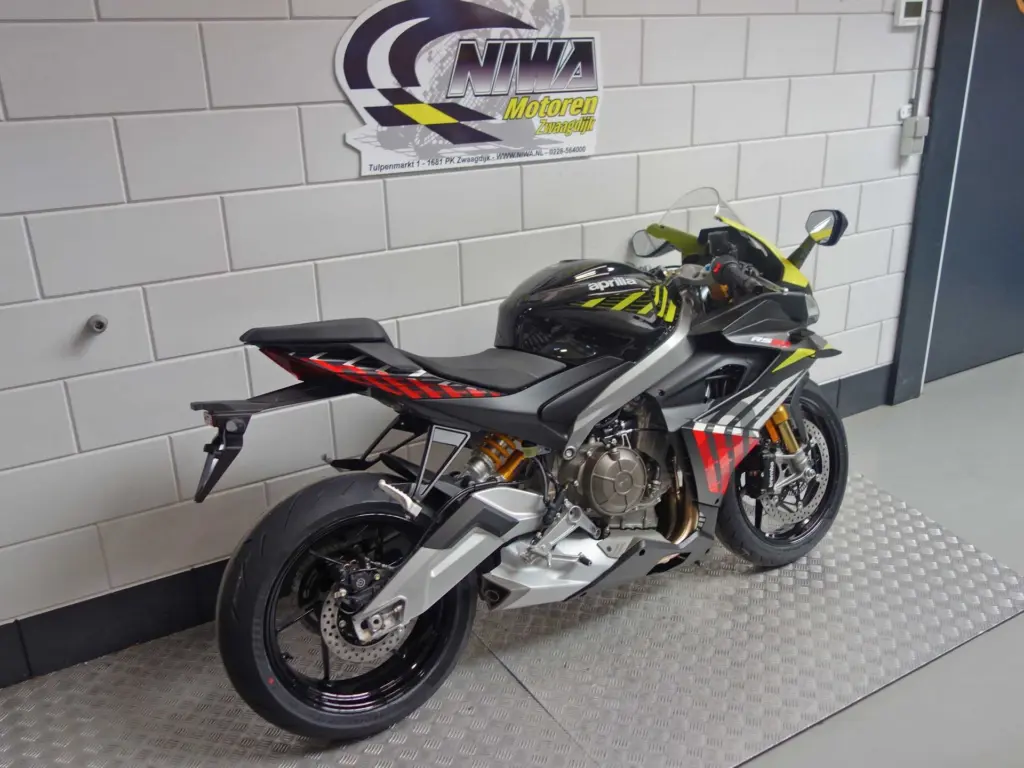 Gebruikte Aprilia RS 660 supersport met 659cc motor uit 2026 bij NIWA Motoren