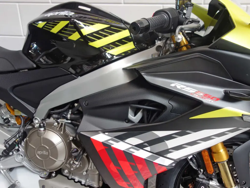 Gebruikte Aprilia RS 660 supersport met 659cc motor uit 2026 bij NIWA Motoren