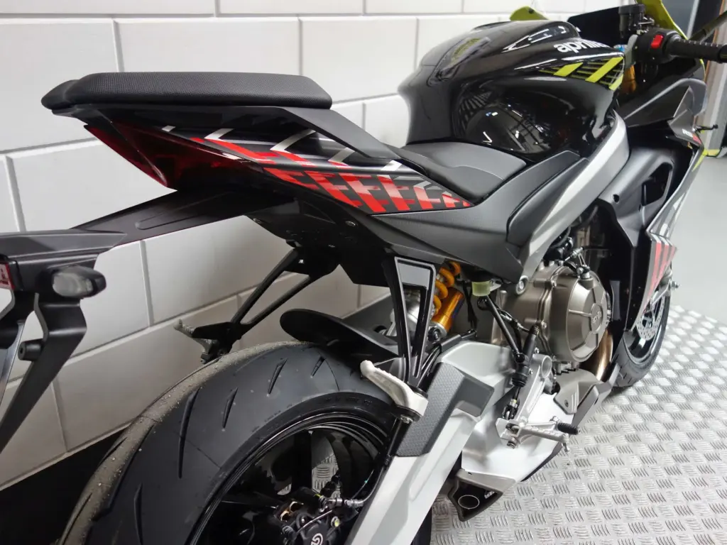 Gebruikte Aprilia RS 660 supersport met 659cc motor uit 2026 bij NIWA Motoren