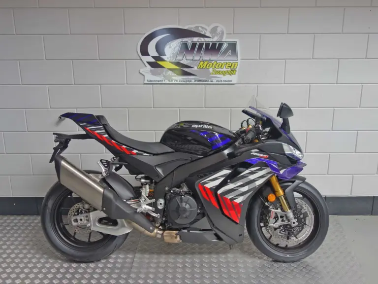 Nieuwe Aprilia RS 660 supersport met 660cc motor uit 2026 bij NIWA Motoren