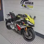 Nieuwe Aprilia RS 660 supersport met 660cc motor uit 2026 bij NIWA Motoren