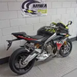 Nieuwe Aprilia RS 660 supersport met 660cc motor uit 2026 bij NIWA Motoren