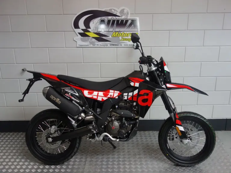 Aprilia SX 125 bij NIWA Motoren