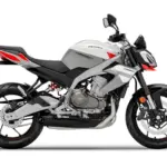 Gebruikte Aprilia Tuono naked bike met 457cc motor uit 2025 bij NIWA Motoren