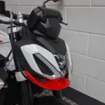 Gebruikte Aprilia Tuono naked bike met 457cc motor uit 2025 bij NIWA Motoren