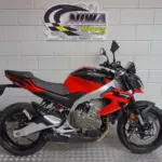 Gebruikte Aprilia Tuono naked bike met 457cc motor uit 2026 bij NIWA Motoren
