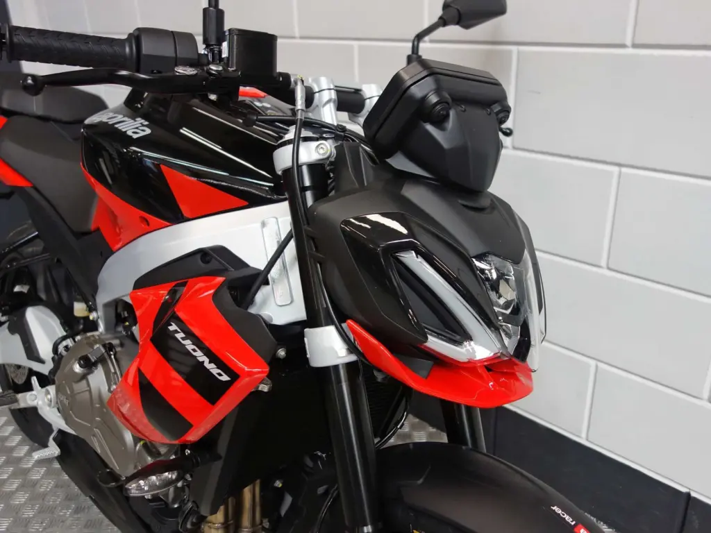 Nieuwe Aprilia Tuono naked bike met 457cc motor uit 2026 bij NIWA Motoren