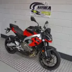 Nieuwe Aprilia Tuono naked bike met 457cc motor uit 2026 bij NIWA Motoren