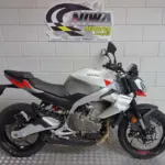 Nieuwe Aprilia Tuono naked bike met 457cc motor uit 2026 bij NIWA Motoren