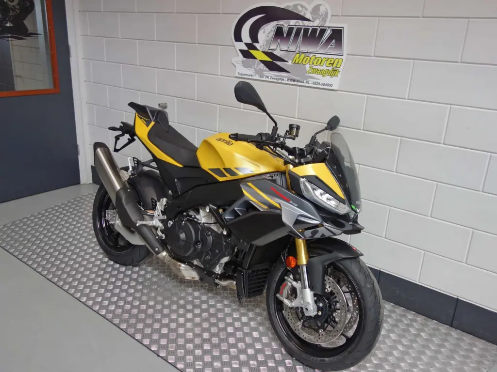 Nieuwe Aprilia Tuono V4 naked bike met 1150cc motor uit 2026 bij NIWA Motoren