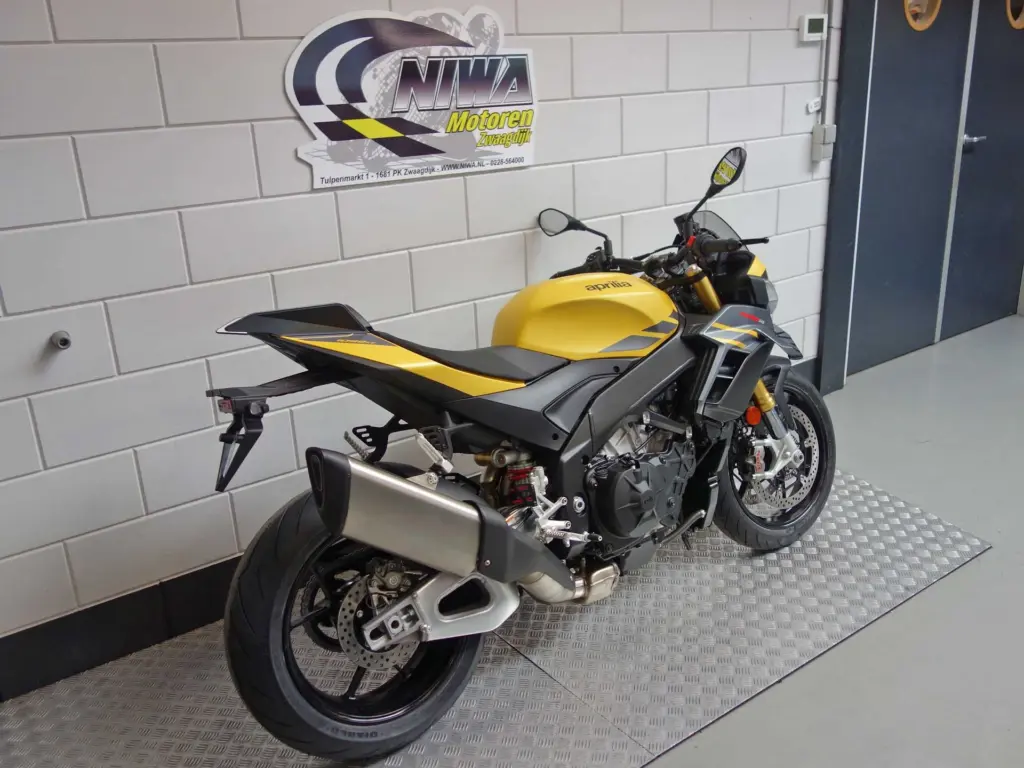 Nieuwe Aprilia Tuono V4 naked bike met 1150cc motor uit 2026 bij NIWA Motoren