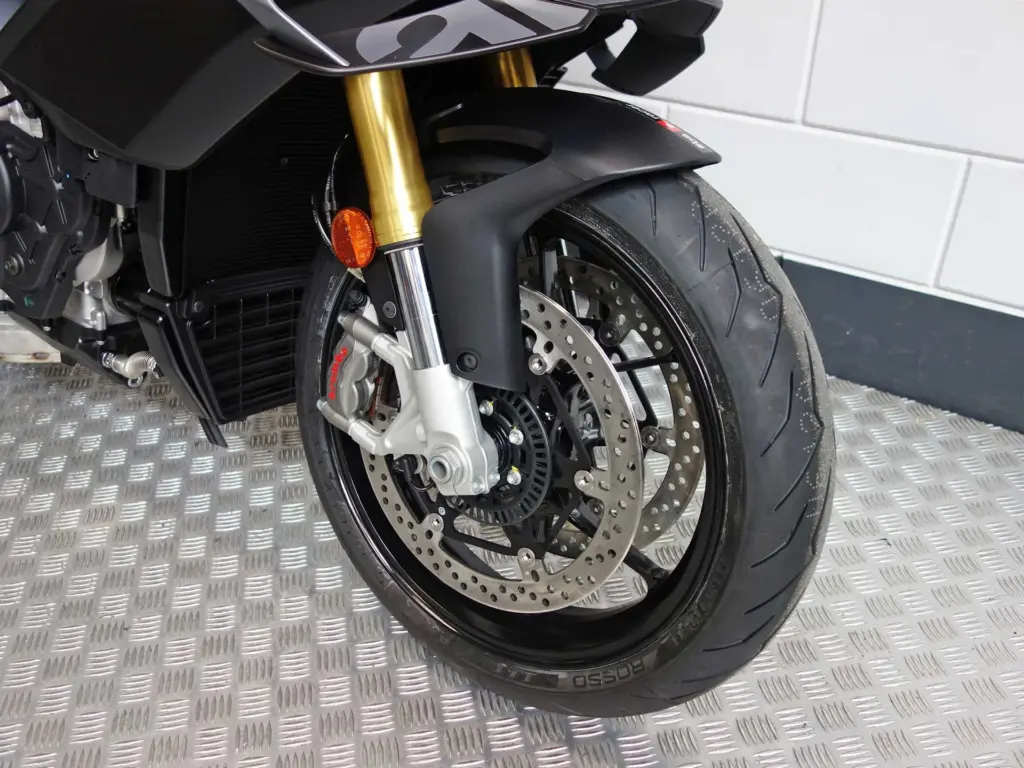 Nieuwe Aprilia Tuono V4 naked bike met 1150cc motor uit 2026 bij NIWA Motoren