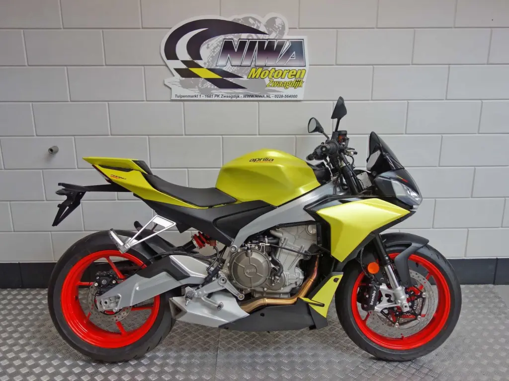 Nieuwe Aprilia Tuono 660 naked bike met 660cc motor uit 2026 bij NIWA Motoren