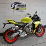 Nieuwe Aprilia Tuono 660 naked bike met 660cc motor uit 2026 bij NIWA Motoren