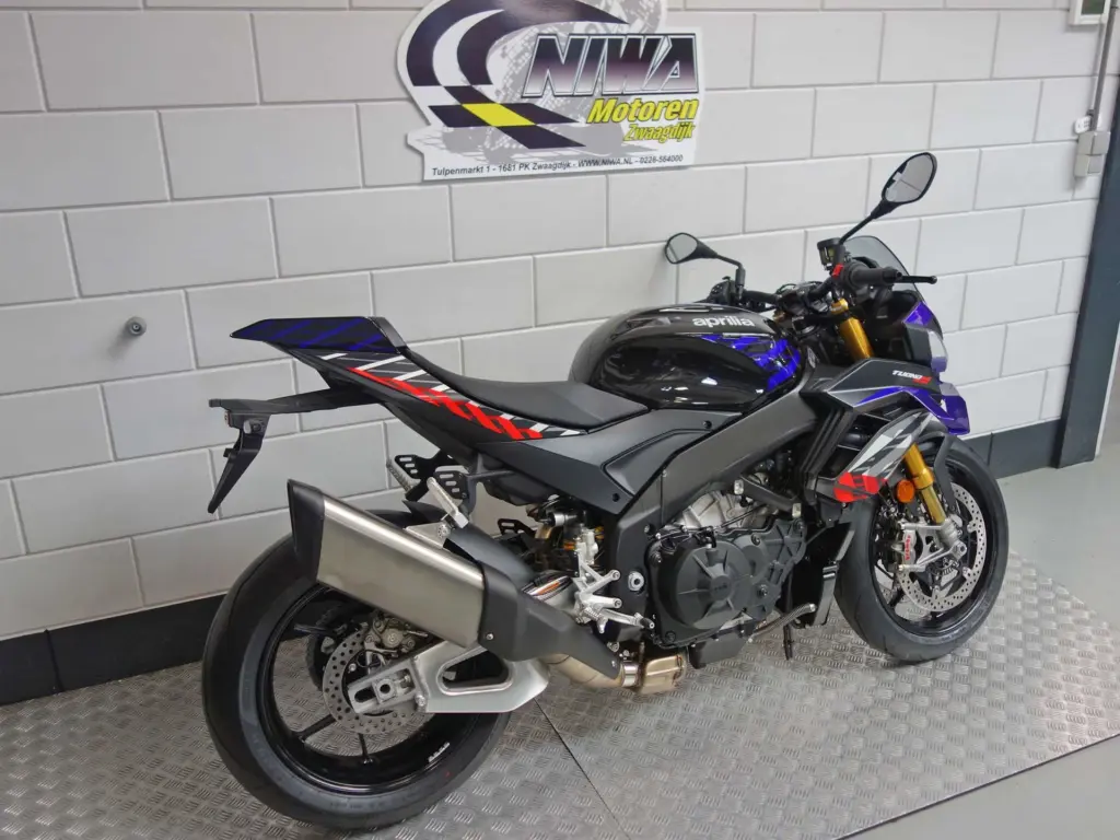 Nieuwe Aprilia Tuono V4 naked bike met 1150cc motor uit 2026 bij NIWA Motoren