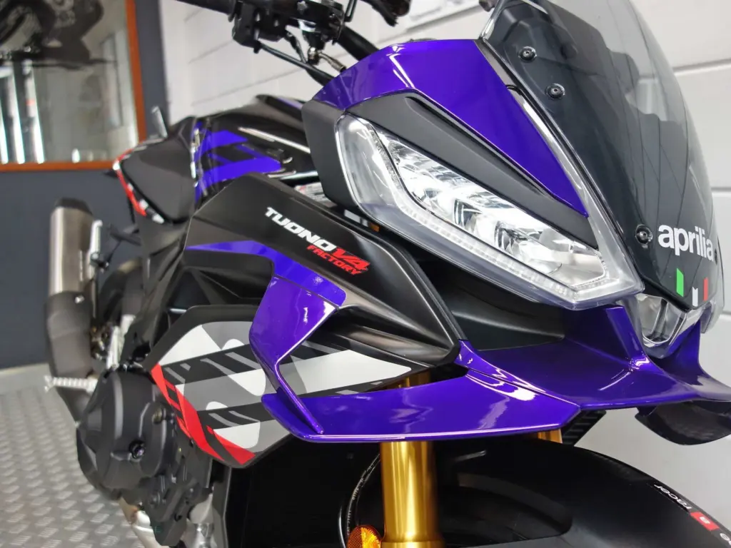 Nieuwe Aprilia Tuono V4 naked bike met 1150cc motor uit 2026 bij NIWA Motoren